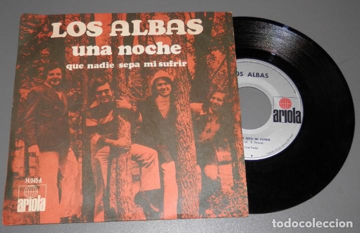 Discos de vinilo: DISCO VINILLO LOS ALBAS - DEL A&Ntilde;O 1971 - Foto 1