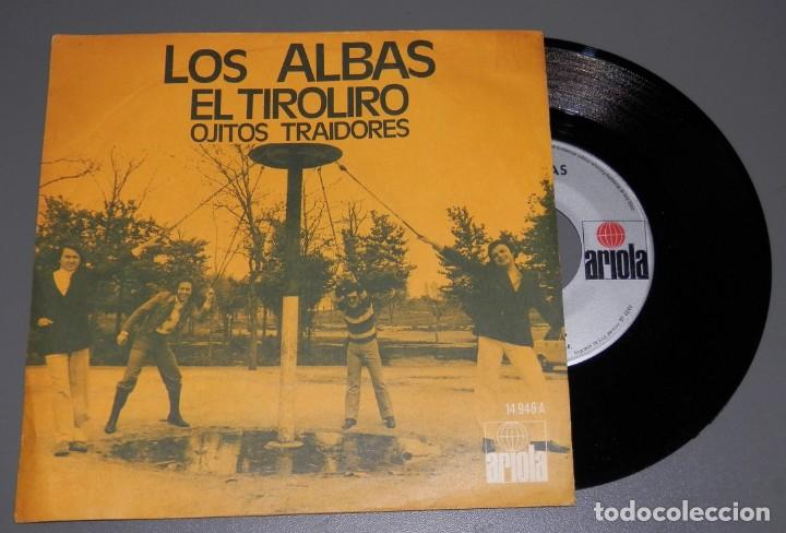 Discos de vinilo: DISCO VINILLO LOS ALBAS - DEL A&Ntilde;O 1971 - Foto 1