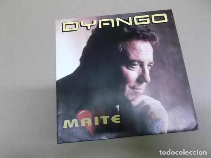 Discos de vinilo: DYANGO (SINGLE) MAITE A&Ntilde;O &ndash; 1992 - PROMOCIONAL - Foto 1