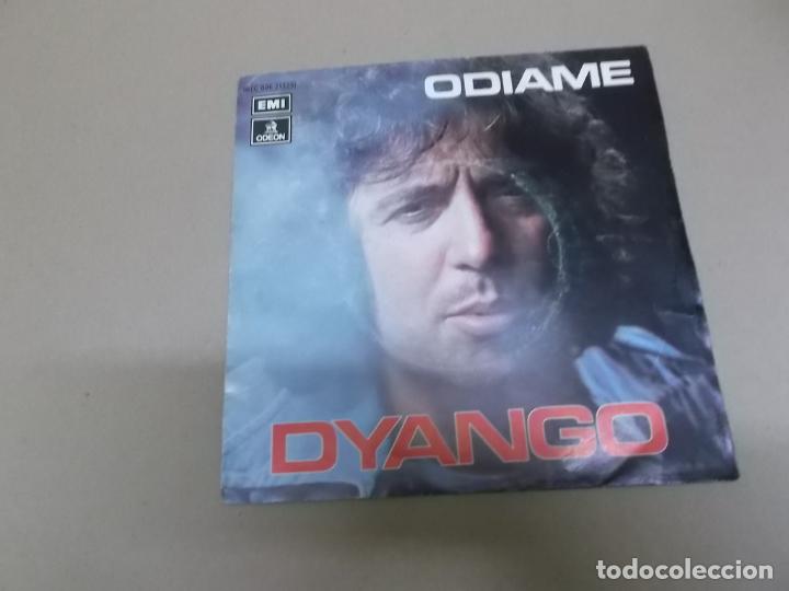 Discos de vinilo: DYANGO (SINGLE) ODIAME A&Ntilde;O &ndash; 1977 - Foto 1