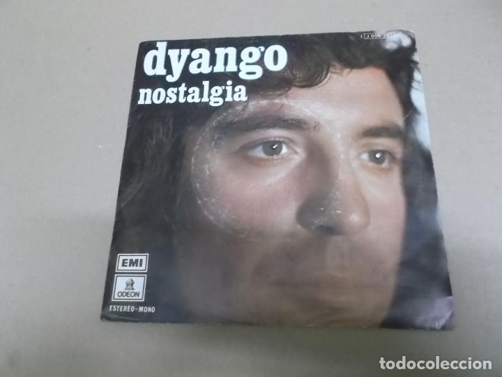 Discos de vinilo: DYANGO (SINGLE) NOSTALGIA A&Ntilde;O &ndash; 1974 - Foto 1