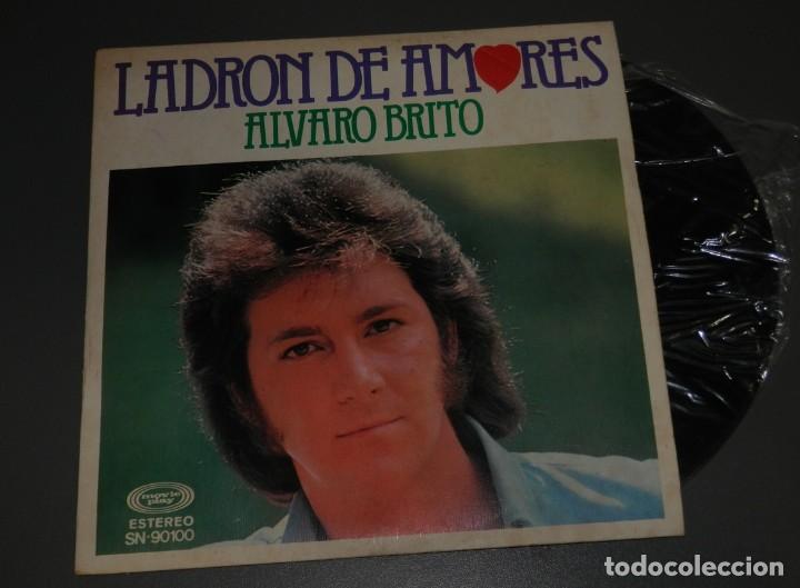 Discos de vinilo: DISCO VINILLO ALVARO BRITO - DEL A&Ntilde;O 1976 - Foto 1
