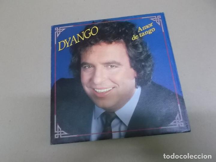 Discos de vinilo: DYANGO (SINGLE) AMOR DE TANGO A&Ntilde;O &ndash; 1985 - PROMOCIONAL - Foto 1