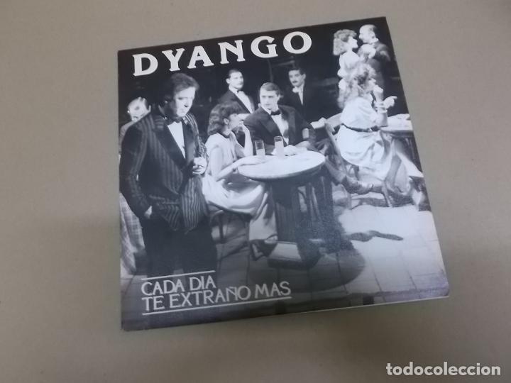 Discos de vinilo: DYANGO (SINGLE) CADA DIA TE EXTRA&Ntilde;O MAS A&Ntilde;O &ndash; 1988 - Foto 1