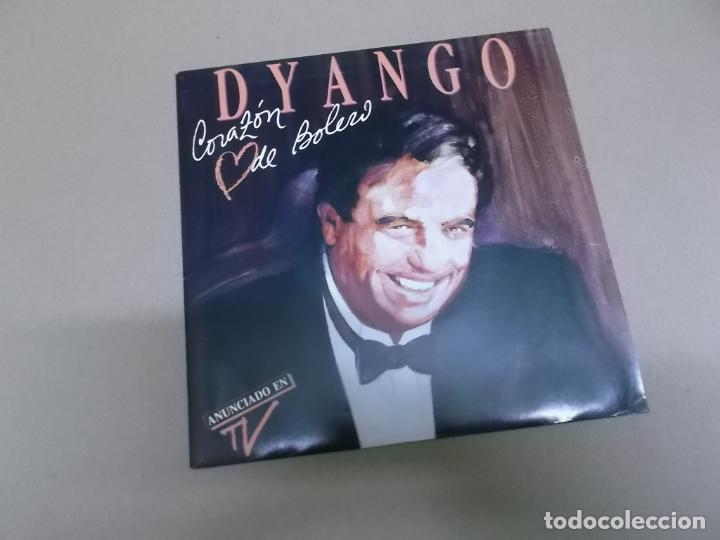 Discos de vinilo: DYANGO (SINGLE) CORAZON DE BOLERO A&Ntilde;O &ndash; 1990 - Foto 1
