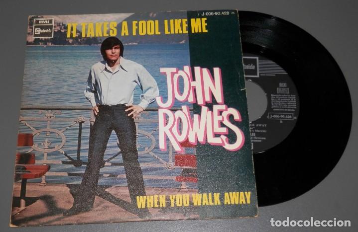 Discos de vinilo: DISCO VINILLO  JOHN ROWLES - DEL A&Ntilde;O 1969 - Foto 1