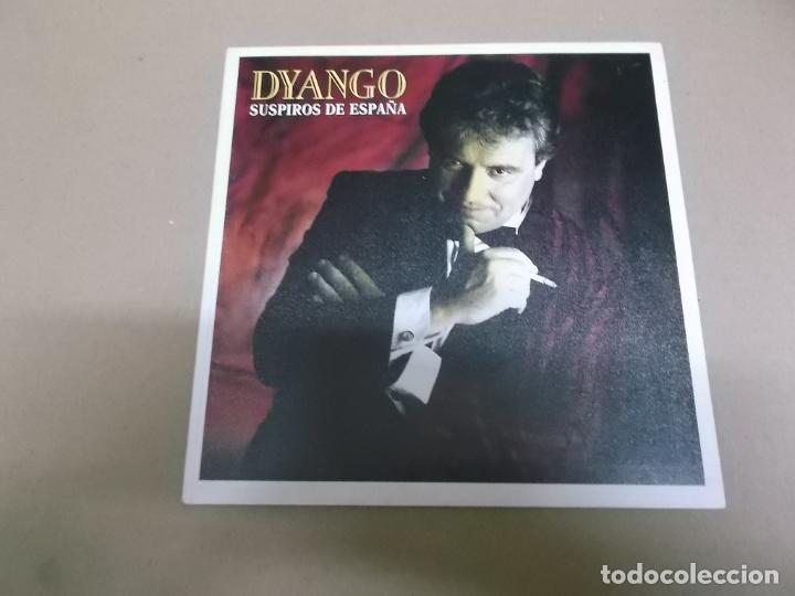 Discos de vinilo: DYANGO (SINGLE) SUSPIROS DE ESPA&Ntilde;A A&Ntilde;O &ndash; 1989 - Foto 1