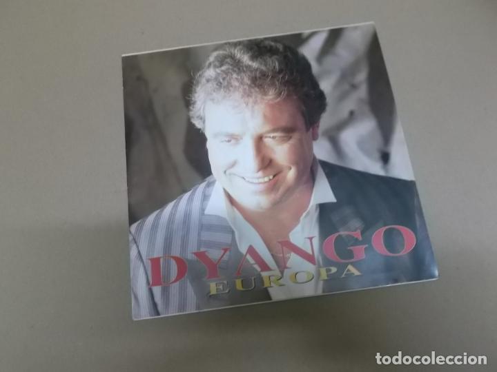 Discos de vinilo: DYANGO CON PACO DE LUCIA (SINGLE) EUROPA A&Ntilde;O &ndash; 1990 - Foto 1