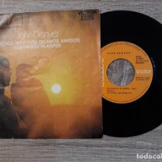 Discos de vinilo: JOHN DENVER SEAMOS AMIGOS ETC..1971. Lote 186090372