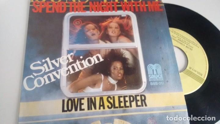 Discos de vinilo: SINGLE ( VINILO) DE  SILVER CONVENTION A&Ntilde;OS 70 - Foto 1
