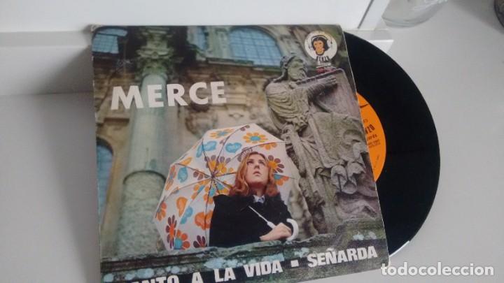 Discos de vinilo: SINGLE ( VINILO) DE  MERCE A&Ntilde;OS 70 - Foto 1