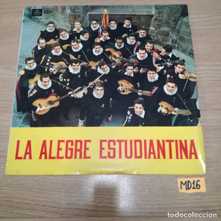 Discos de vinilo: La Alegre Estudiantina - Foto 1