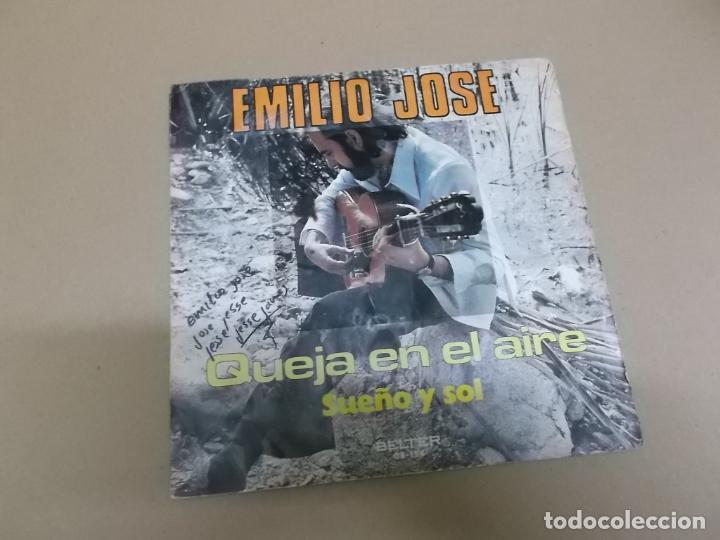 Discos de vinilo: EMILIO JOSE (SINGLE) QUEJA EN EL AIRE A&Ntilde;O &ndash; 1972 - Foto 1
