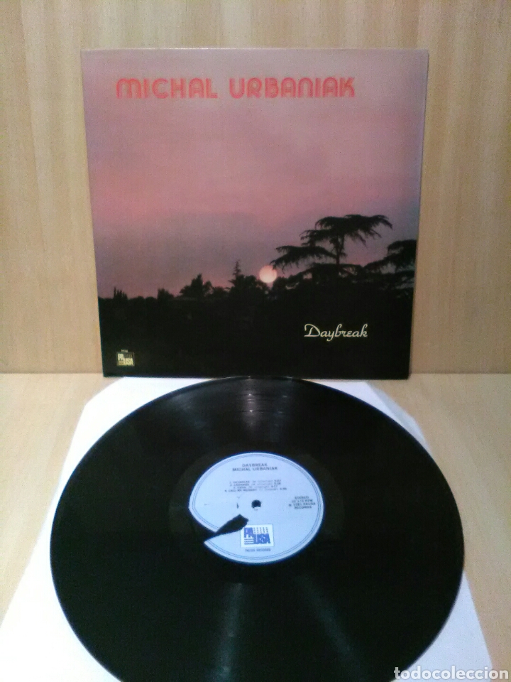 Discos de vinilo: Michal Urbaniak, Daybreak. - Foto 1