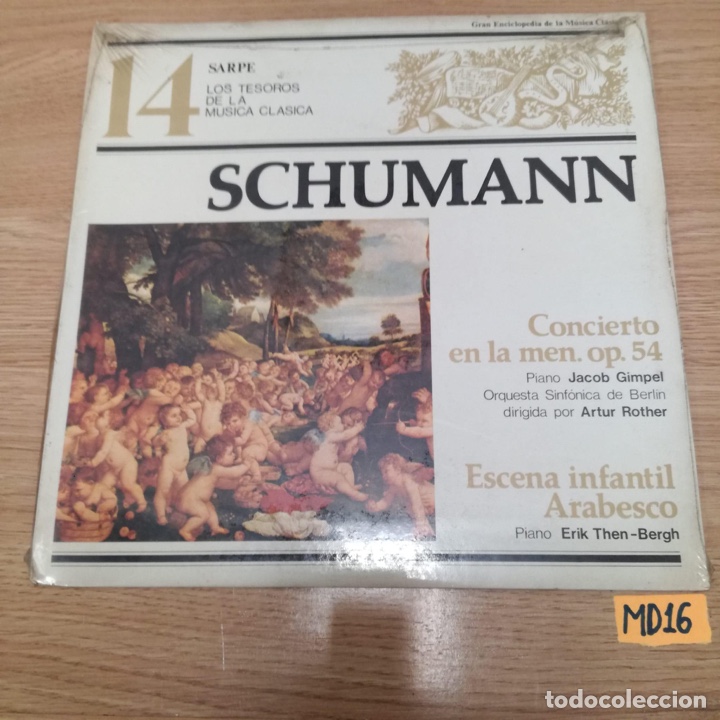 Discos de vinilo: Schumann - Foto 2