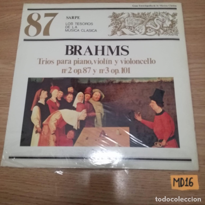 Discos de vinilo: Brahms - Foto 1