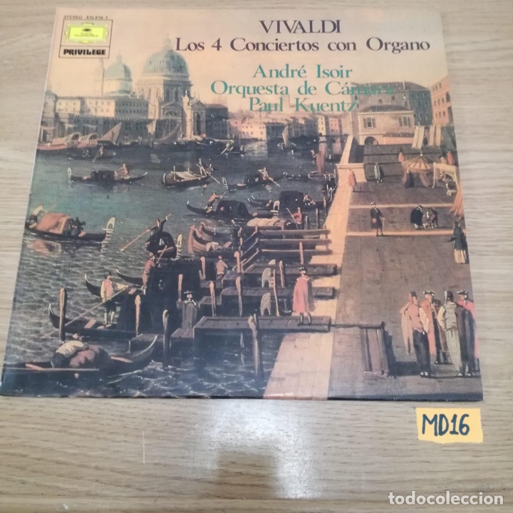 Discos de vinilo: Vivaldi - Foto 1