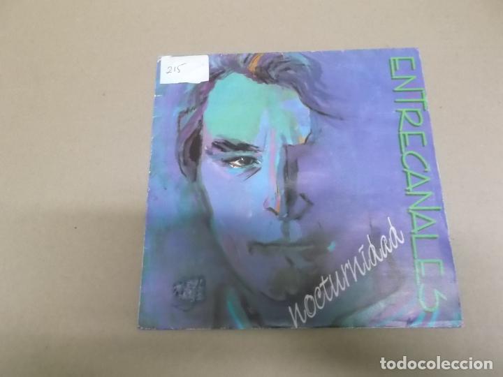 Disques de vinyle: ENTRECANALES (SINGLE) NOCTURNIDAD A&Ntilde;O &ndash; 1987 - PROMOCIONAL