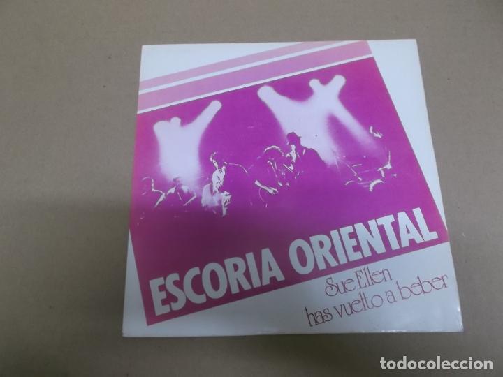 Disques de vinyle: ESCORIA ORIENTAL (SINGLE) SUE ELLEN HAS VUELTO A BEBER A&Ntilde;O &ndash; 1988 - PROMOCIONAL