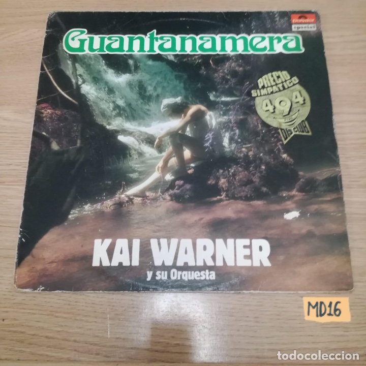 Discos de vinilo: Guantanamera - Foto 1