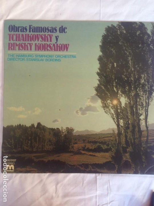 Discos de vinilo: TCHAIKOVSKY, RIMSKY-KORSAKOV - Foto 1
