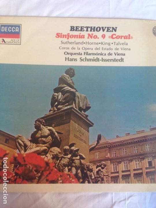 Discos de vinilo: BEETHOVEN SINFONIAS n9 - Foto 1