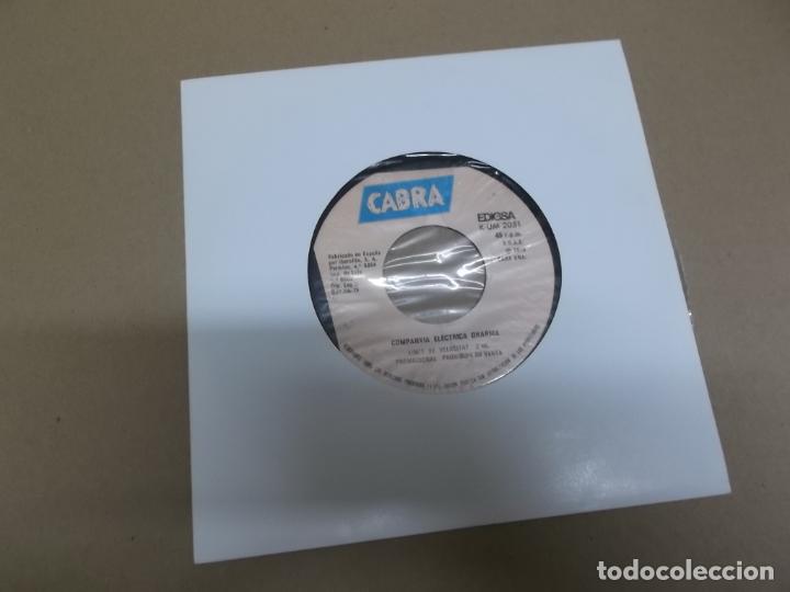 Disques de vinyle: COMPANYIA ELECTRICA DHARMA (SINGLE) LIMIT DE VELOCITAT A&Ntilde;O &ndash; 1979 - PROMOCIONAL