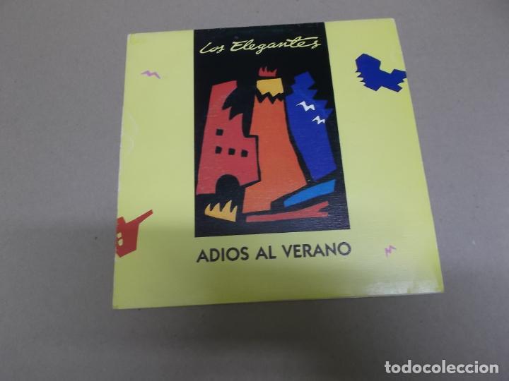 Discos de vinilo: LOS ELEGANTES (SINGLE) ADIOS AL VERANO A&Ntilde;O &ndash; 1991 - Foto 1