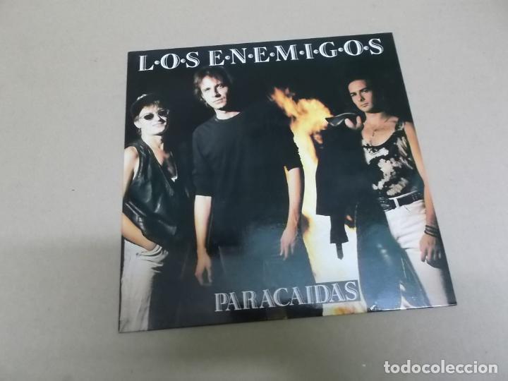 Discos de vinilo: LOS ENEMIGOS (SINGLE) PARACAIDAS A&Ntilde;O &ndash; 1992 - Foto 1