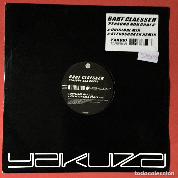 Discos de vinilo: Bart Claessen - Persona Non Grata - Foto 1