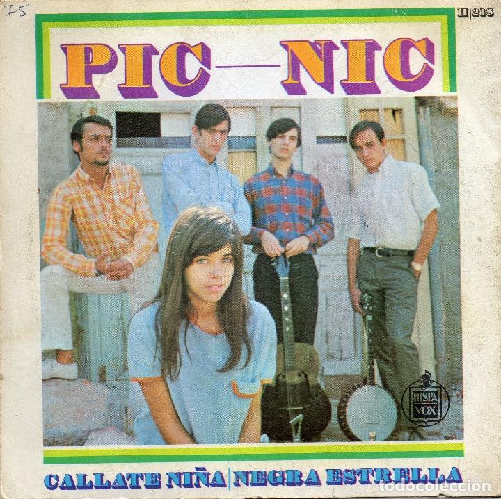 Discos de vinilo: PIC - NIC - CALLATE NI&Ntilde;A - SINGLE - Foto 2