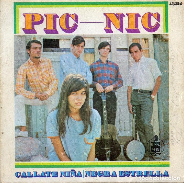 Discos de vinilo: PIC - NIC - CALLATE NI&Ntilde;A - SINGLE - Foto 1