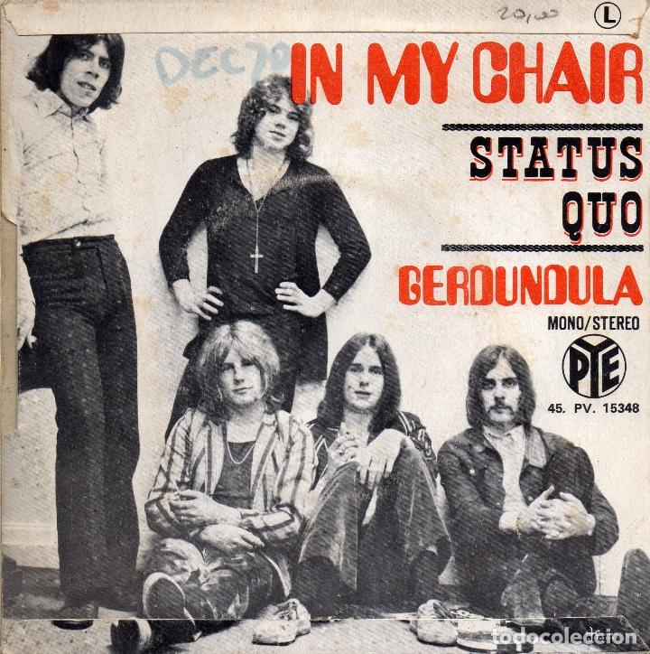 Discos de vinilo: STATUS QUO - GERDUNDULA - SINGLE - Foto 2