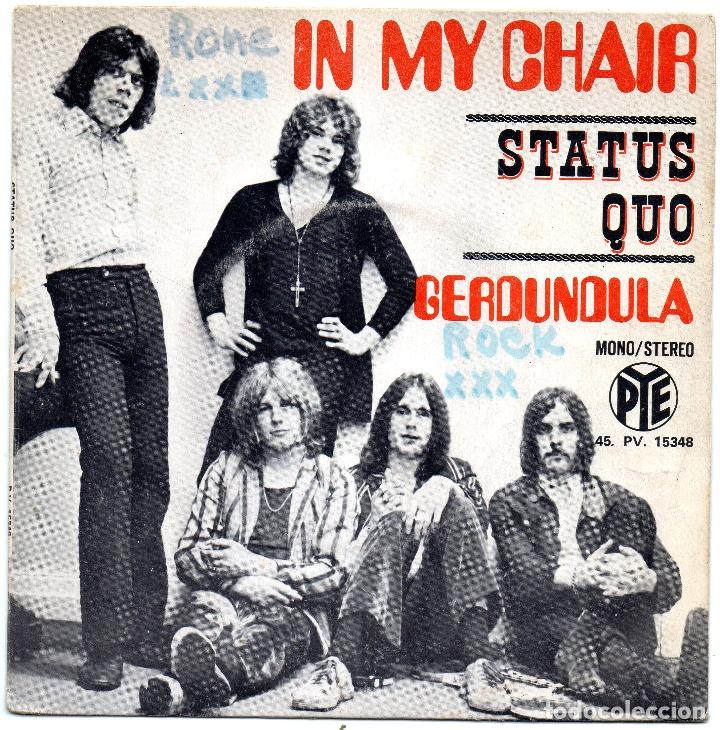 Discos de vinilo: STATUS QUO - GERDUNDULA - SINGLE - Foto 1