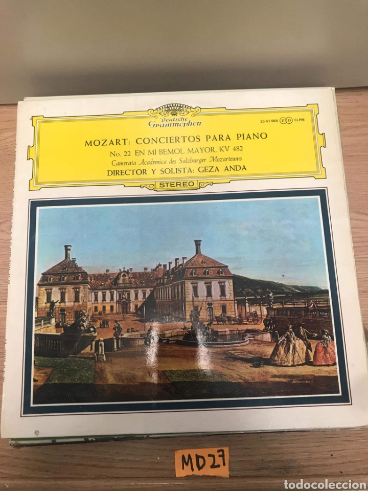 Discos de vinilo: Mozart concierto de piano - Foto 1