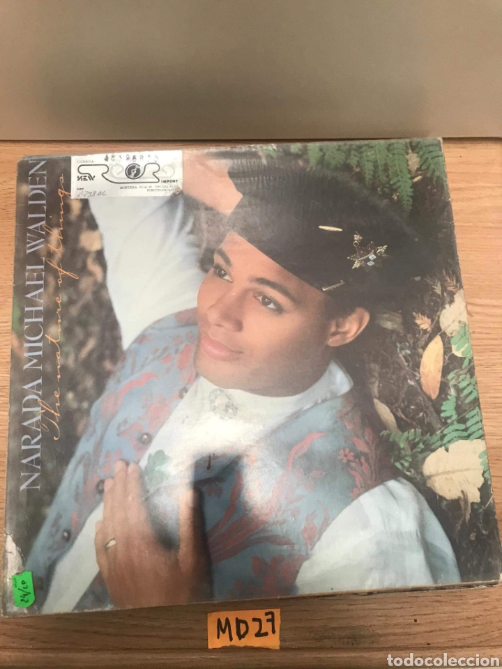 Discos de vinilo: Narada Michael Walden - Foto 1