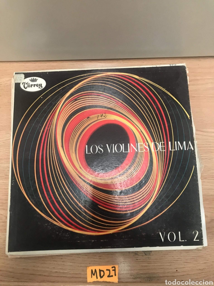 Discos de vinilo: Los violines de Lima