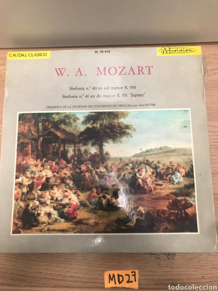 Discos de vinilo: W. A. Mozart - Foto 1