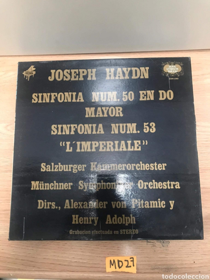 Discos de vinilo: Joseph Haydn - Foto 1