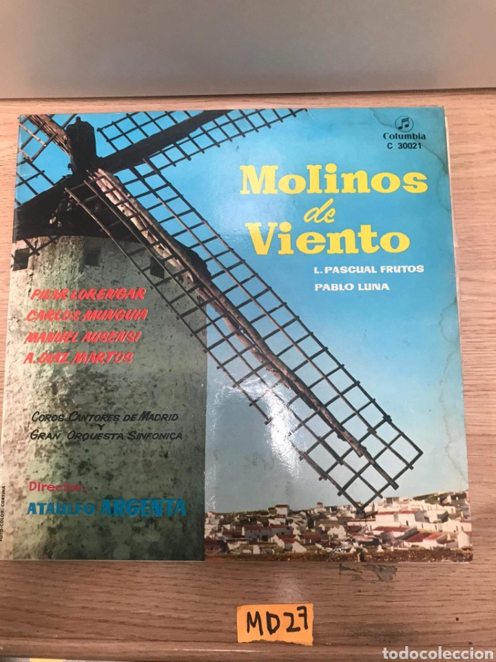 Discos de vinilo: Molinos del viento - Foto 1