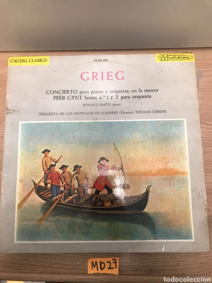 Discos de vinilo: Grieg - Foto 1