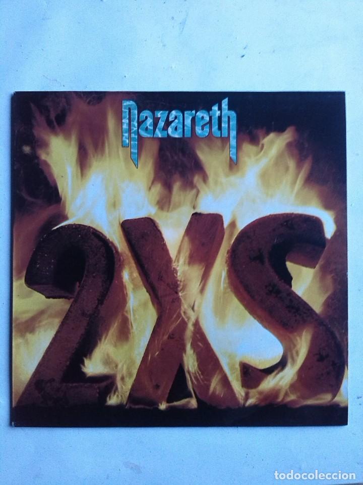 Discos de vinilo: NAZARETH - 2XS - Foto 1