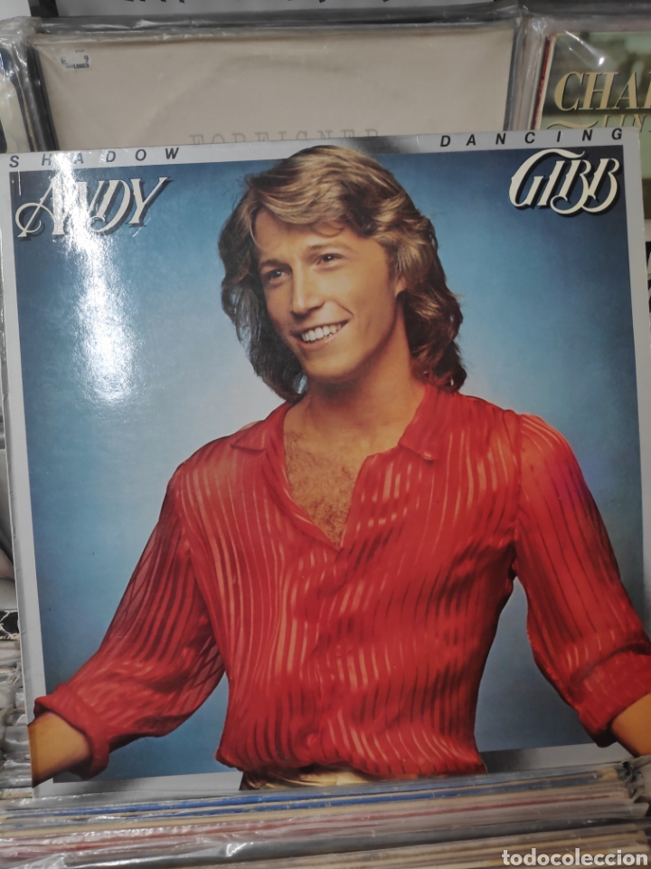 Discos de vinilo: Shadow dancing Andy Gibb - Foto 1