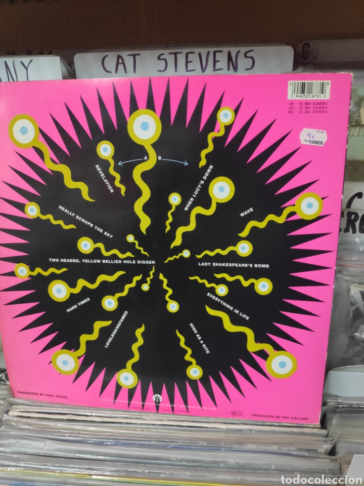 Discos de vinilo: KingMaker eat Yourself whole - Foto 2