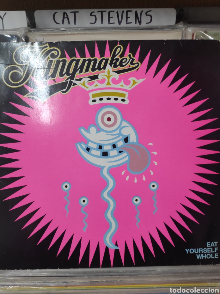 Discos de vinilo: KingMaker eat Yourself whole - Foto 1