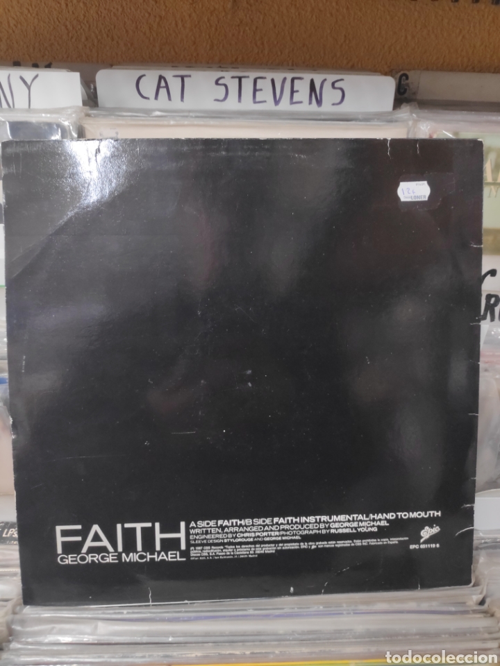 Discos de vinilo: Faith George Michael - Foto 2