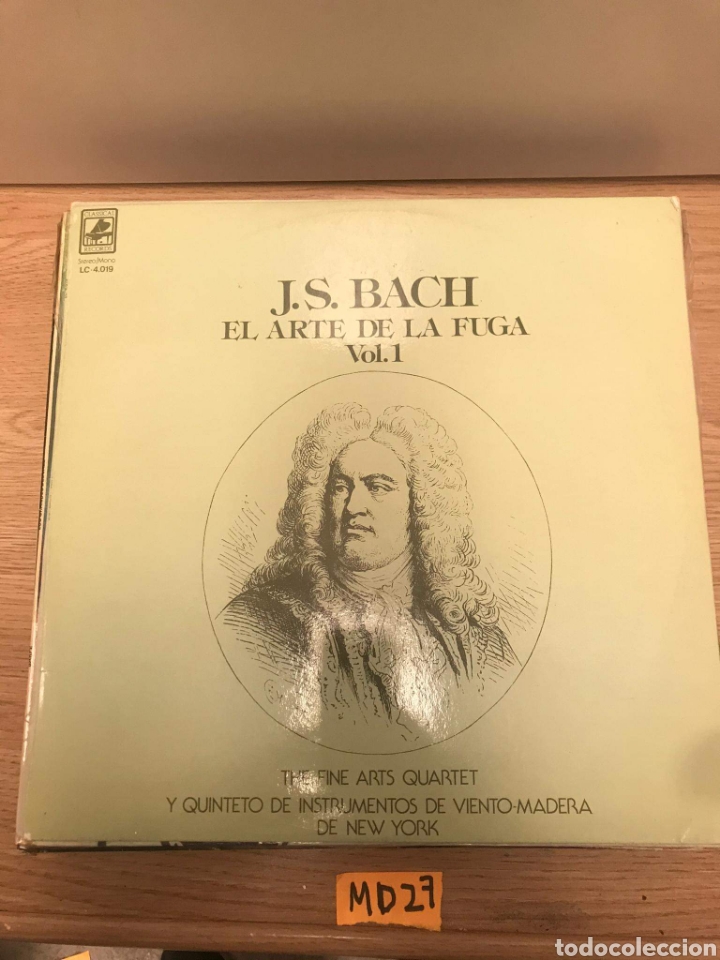 Discos de vinilo: J. S Bach - Foto 1