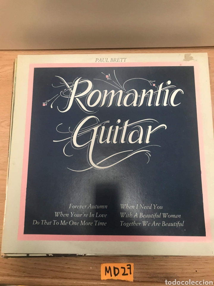 Discos de vinilo: Romantic guitar - Foto 1
