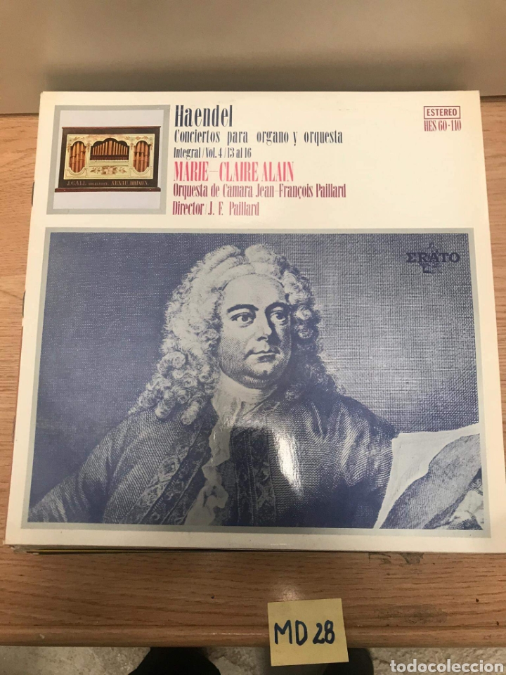 Discos de vinilo: Haendel - Foto 1