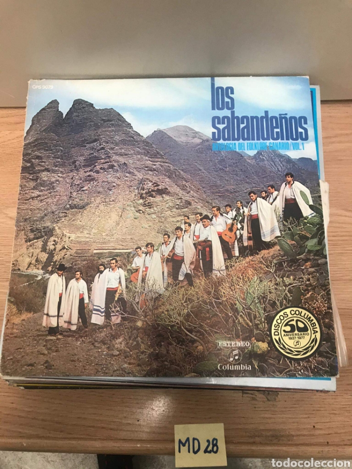 Discos de vinilo: Los sabande&ntilde;os - Foto 1